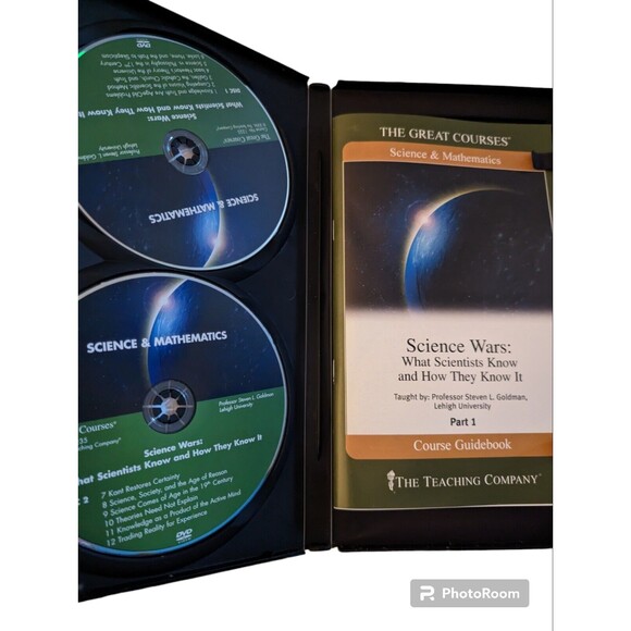 Great Courses Science Mathematics: What Scientists Know & How DVD Guidebook - Picture 3 of 3